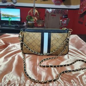 L.a.m.b. small side purse